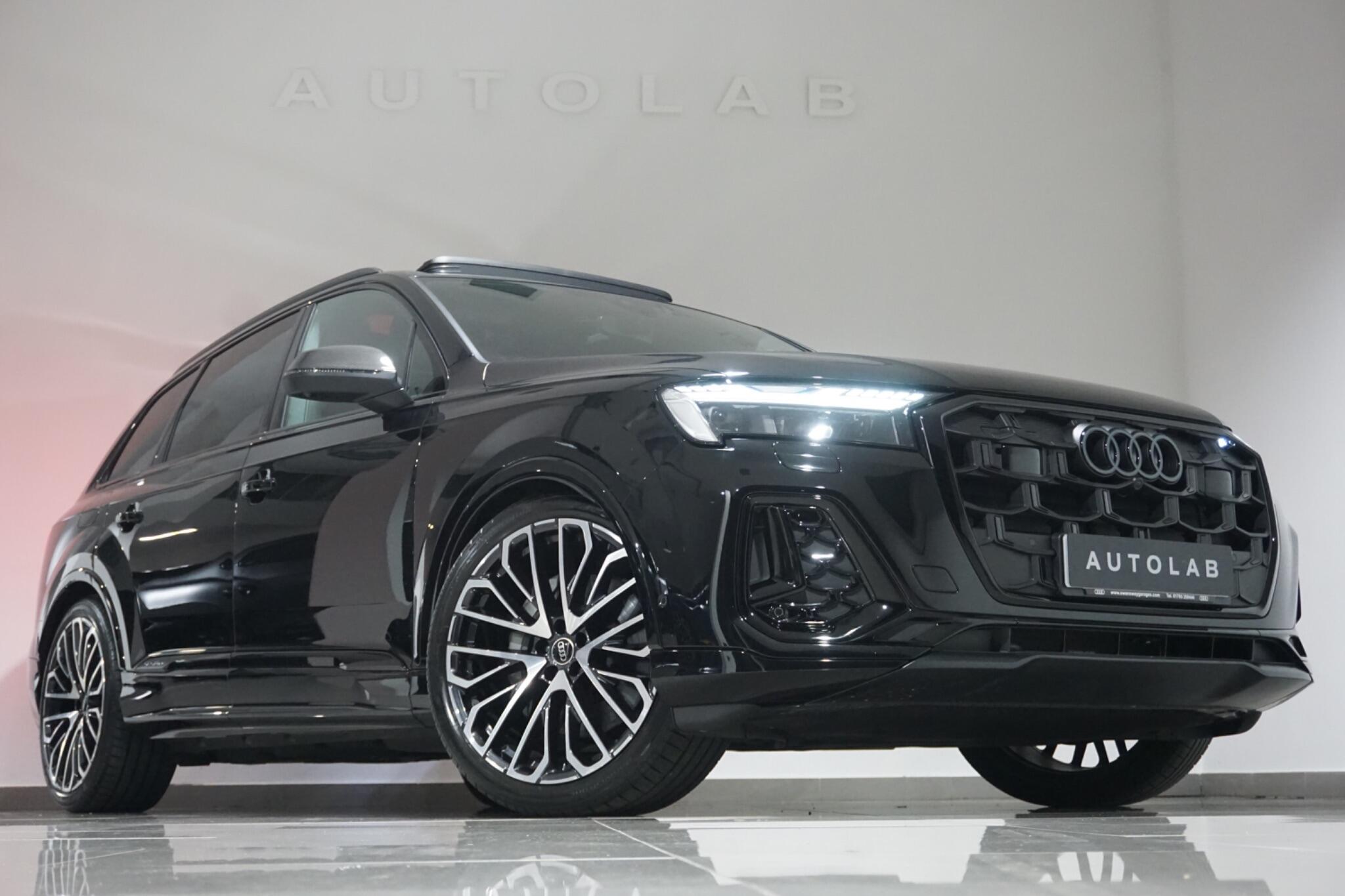 Audi Q7 3.0 TDI V6 50 Vorsprung SUV 5dr Diesel Tiptronic quattro Euro 6 (s/s) (286 ps)
